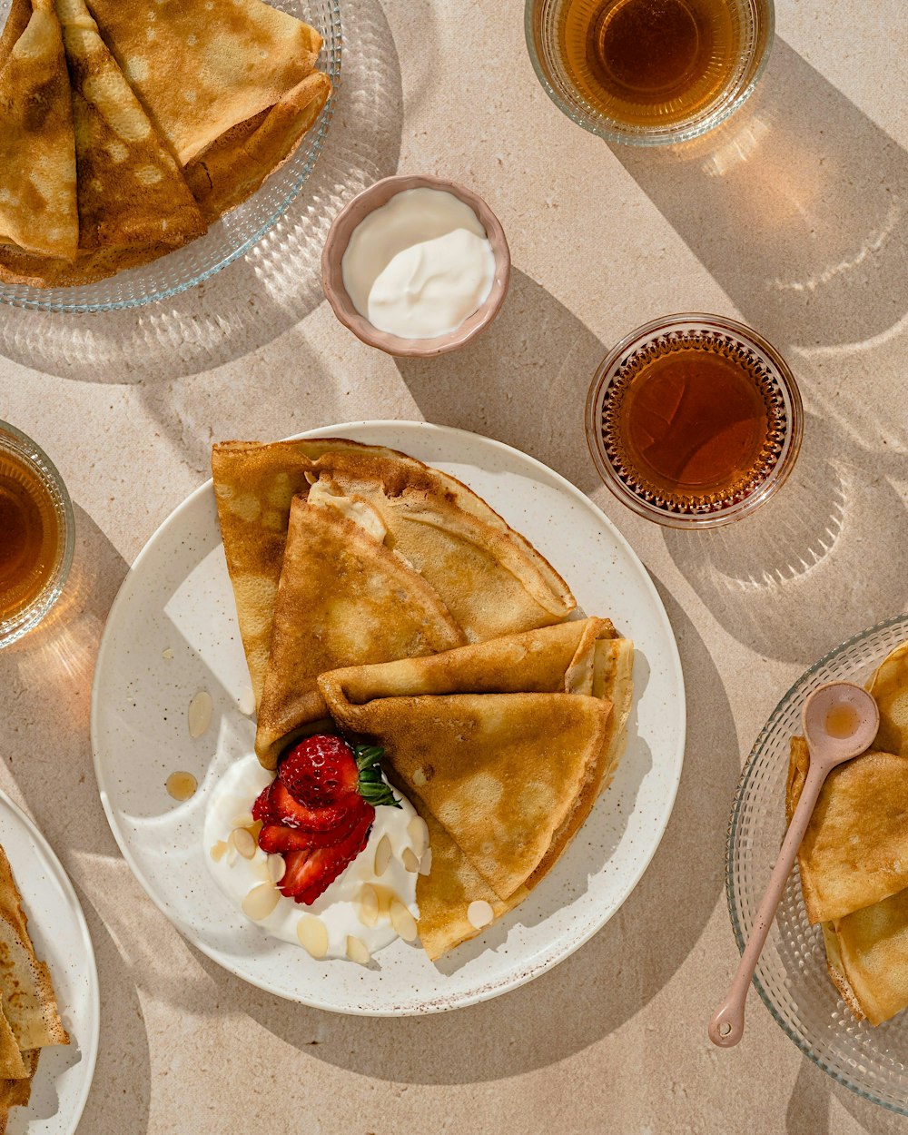 Crêpes Offertes sur le Marché Spécial St Valentin | Quantités Limitées