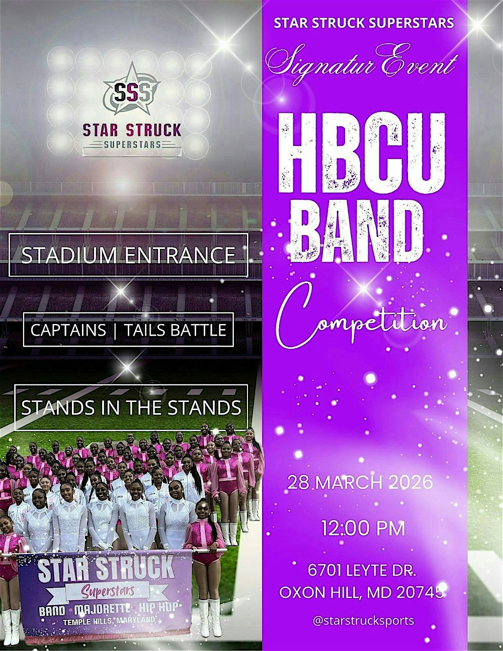 3RD ANNUAL HBCU SHOWDOWN DANCE COMPETITION