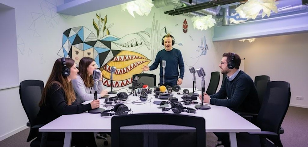 #Podomicast : Formation podcast incluant  PSO & PAO (plateformes + IA/LLM)