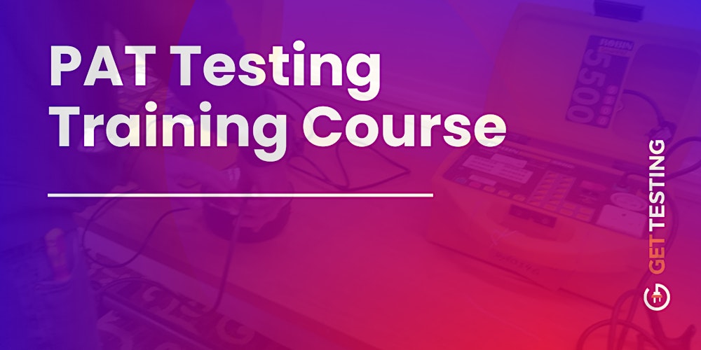 PAT Testing Course – Bristol (29th April 2026)