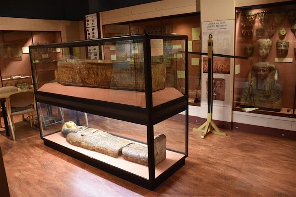 Dr Ken Griffin: From the tꜣwy to the Tawe  (Hybrid Lecture)