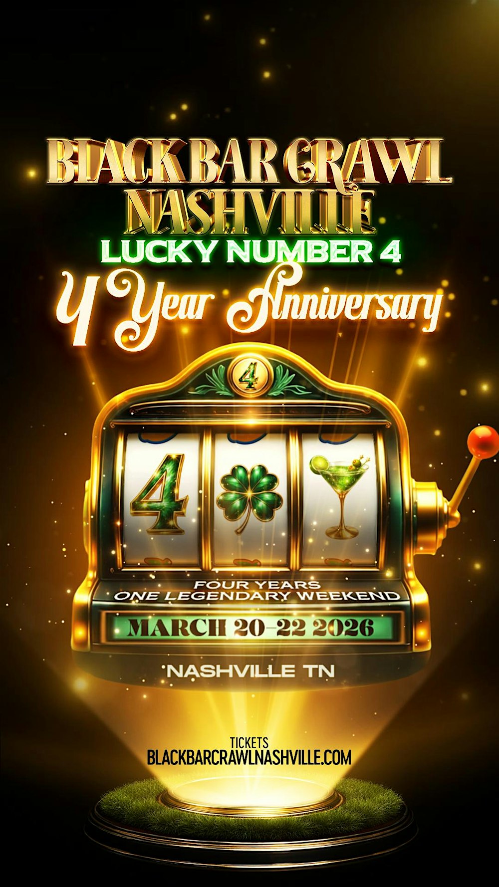 Black Bar Crawl Nashville