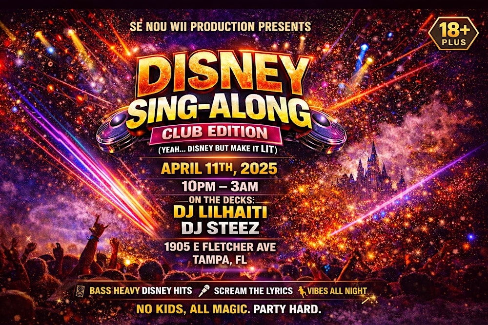 DISNEY SING ALONG CLUB EDITION