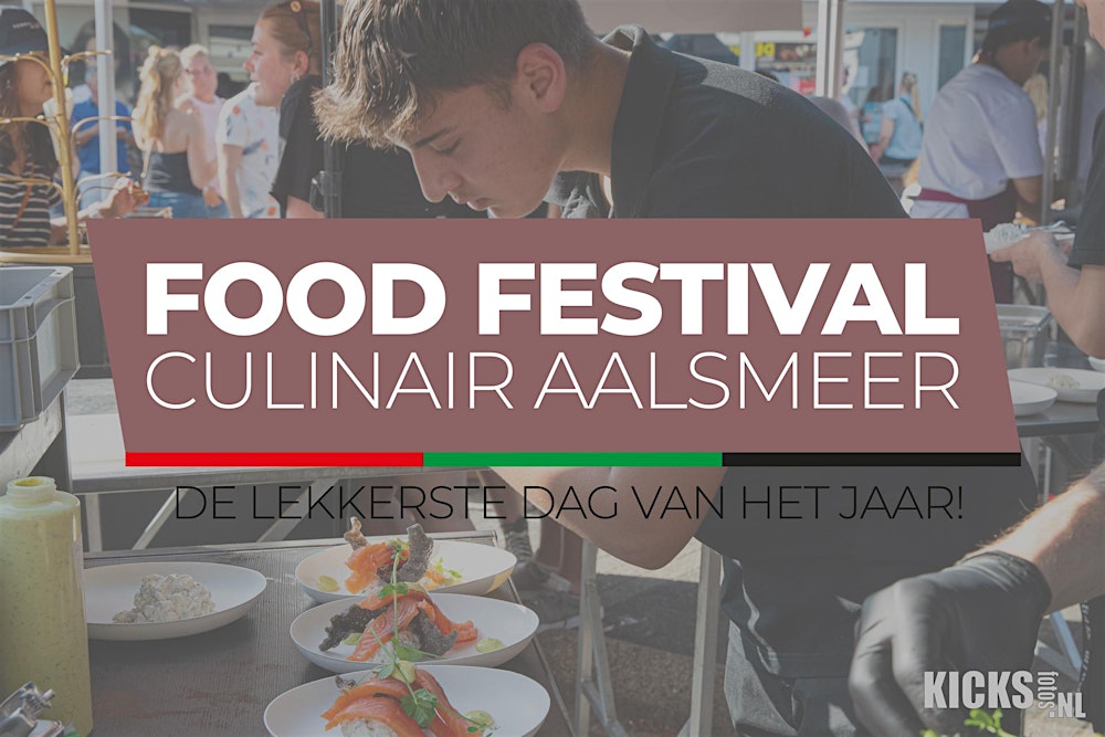Food Festival Culinair Aalsmeer 2026