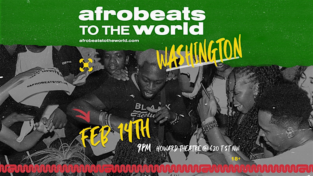 Afrobeats to the World ( DC )