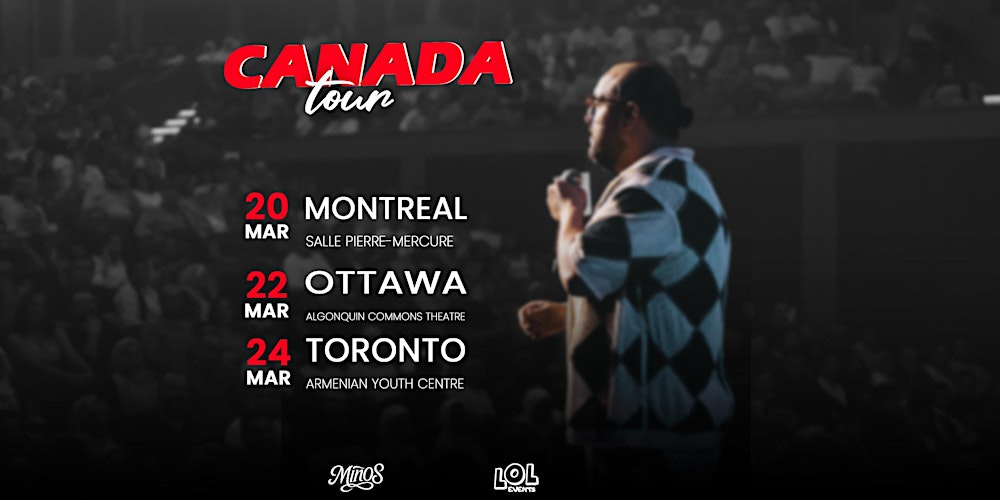 Mina Nader Stand-Up Comedy Show