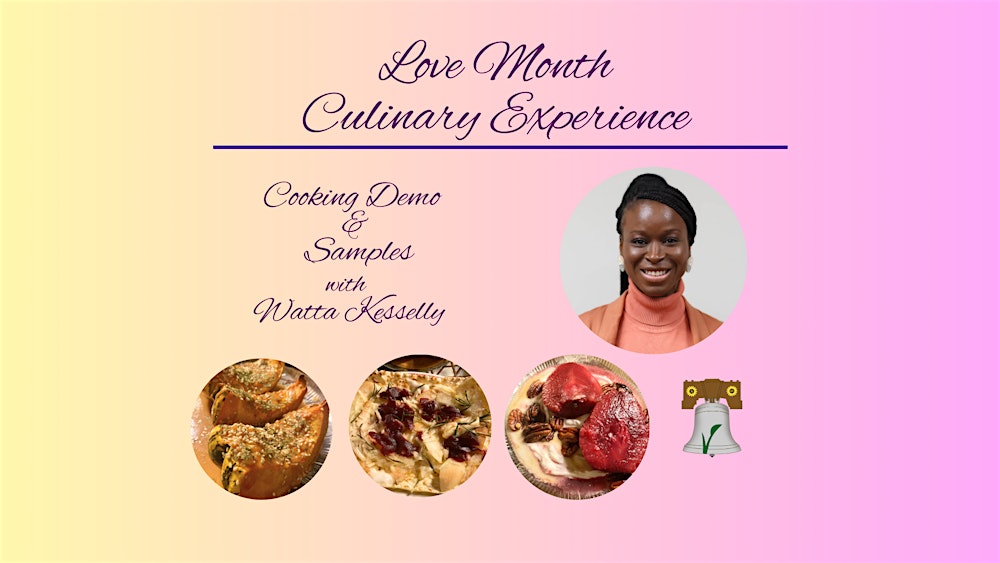 Love Month Culinary Experience with Watta Kesselly