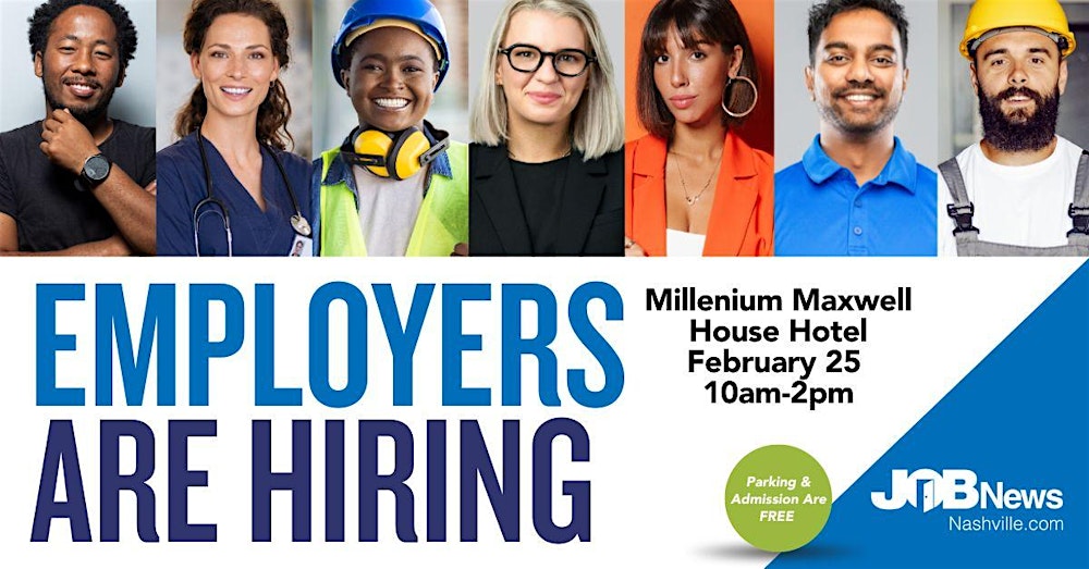 Job News Nashville Job Fair | Multi-Industry Hiring Event