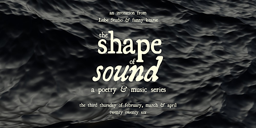 The Shape of Sound