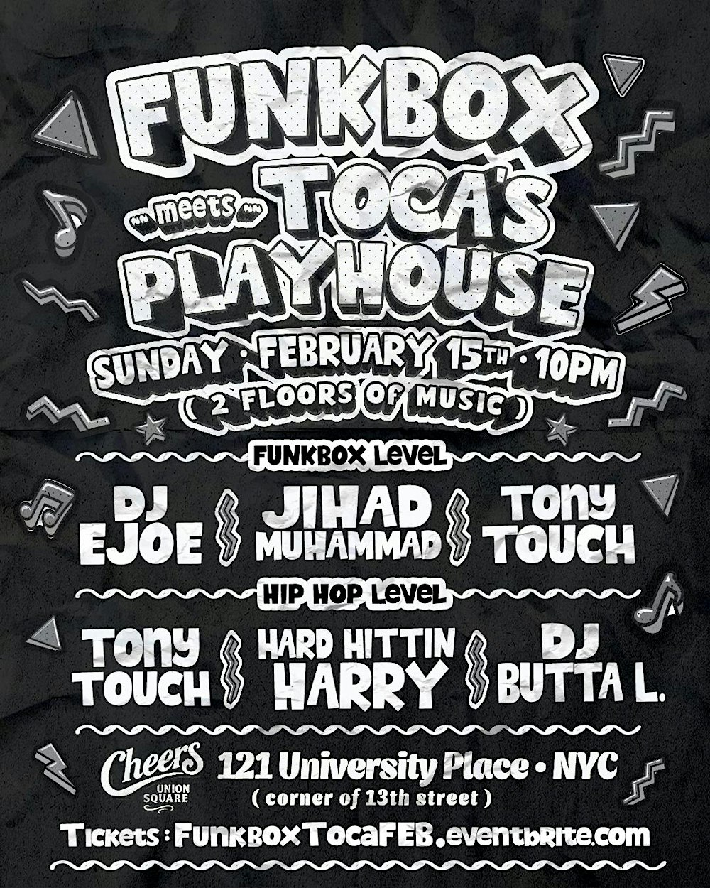 FUNKBOX meets TOCA'S PLAYHOUSE