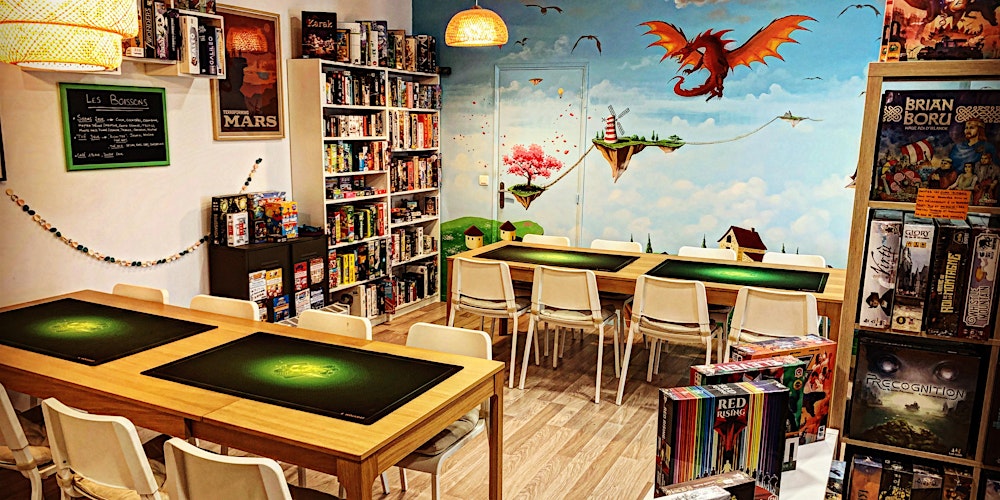 Soirée jeux de société  - Vendredi 06/02, 20h