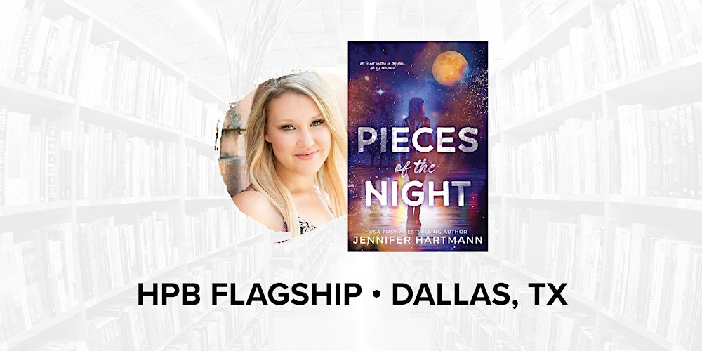 Talk and Book Signing with Bestselling Author Jennifer Hartmann