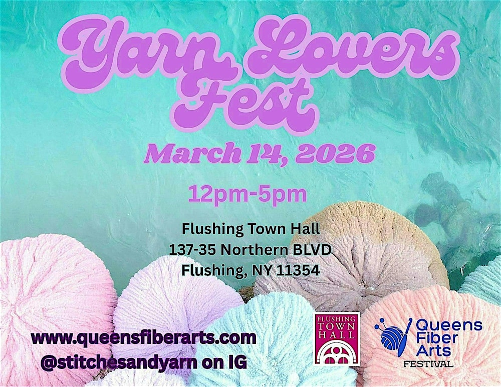 Yarn Lovers Fest 2026 Pop Up Event