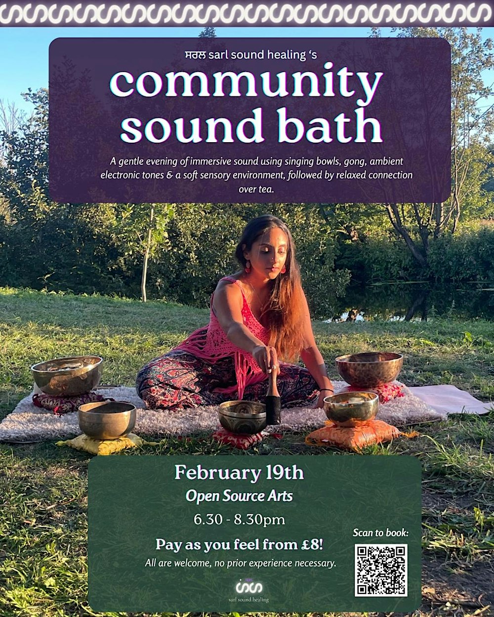 Community Sound Bath