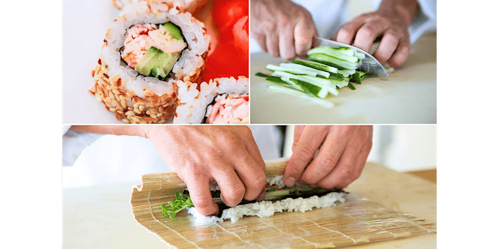 Make Epic Sushi With Chef Amira - Sushi Making Cooking Class in Jacksonville | Classpop!™
