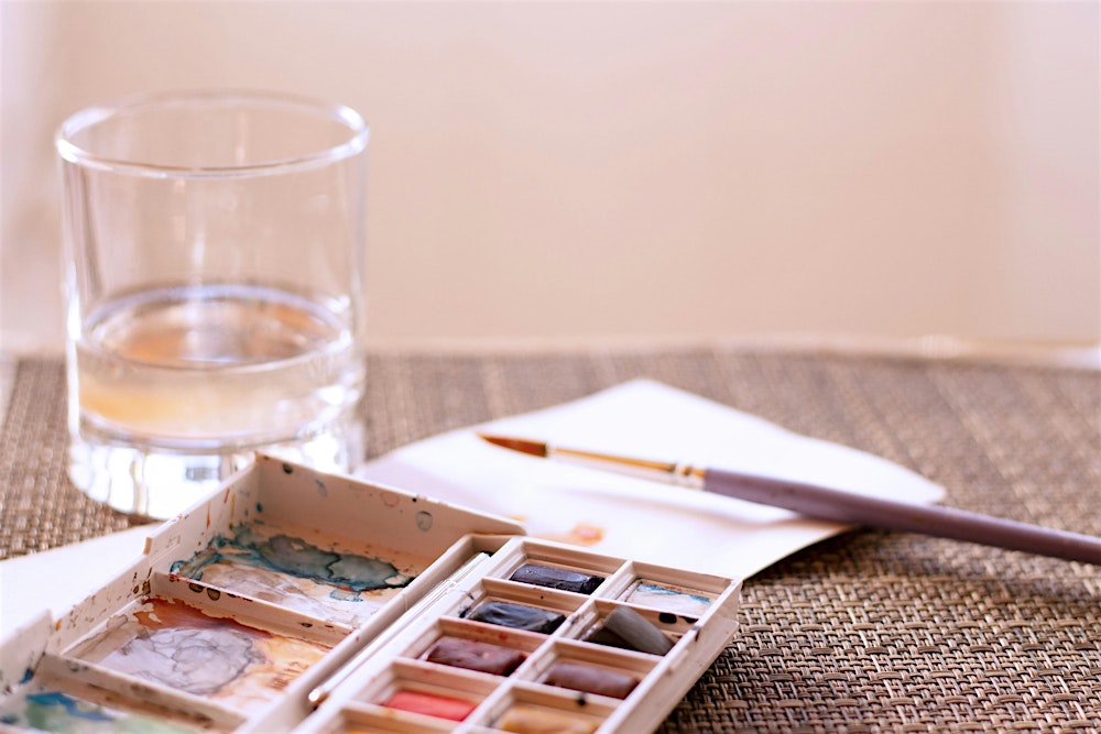 Naturally Inspired: A Paint & Sip Experience