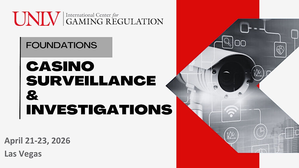 Foundations of Casino Surveillance & Investigations