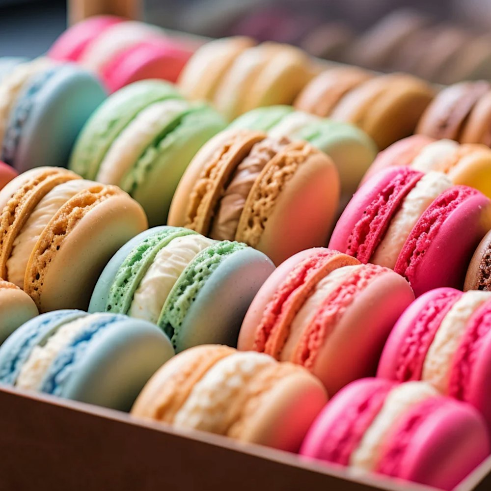 In-Person Class:  French Macaron (Seattle)