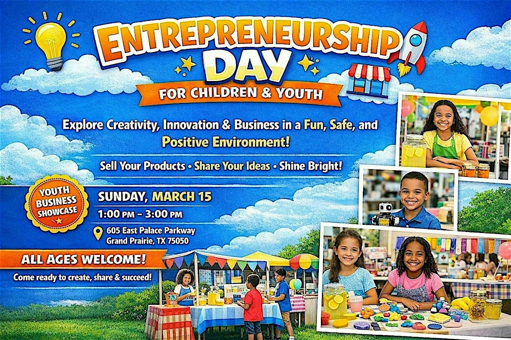 Kids' Entrepreneurship Day