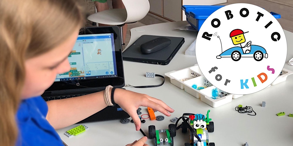 Robotic For Kids – kreativ, spielerisch die Welt der Technik kennenlernen!