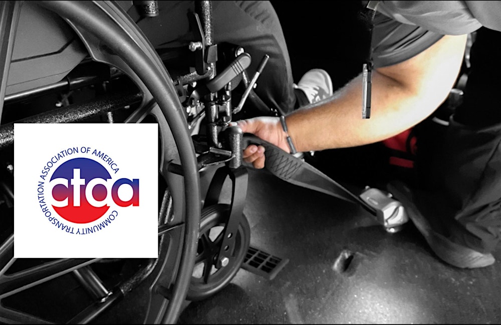 CTAA PASS Wheelchair Securement Training - In Person Hands-On