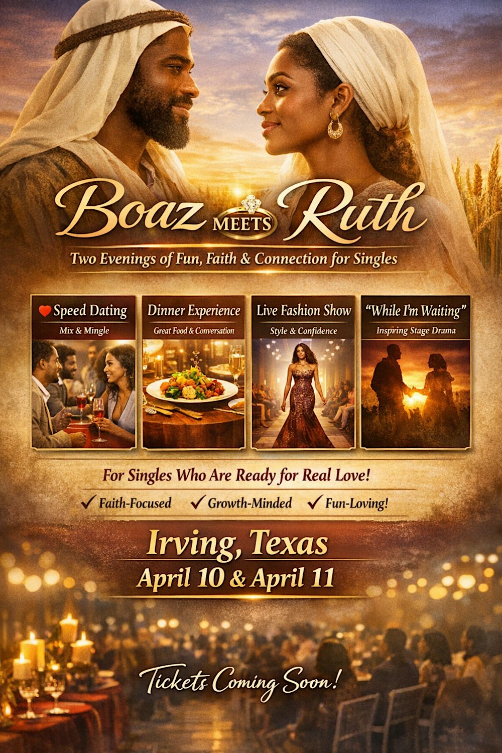 Boaz Meets Ruth