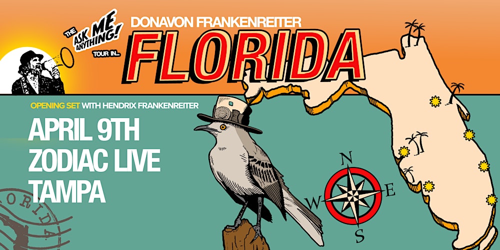 DONAVON FRANKENREITER w/ HENDRIX FRANKENREITER - TAMPA