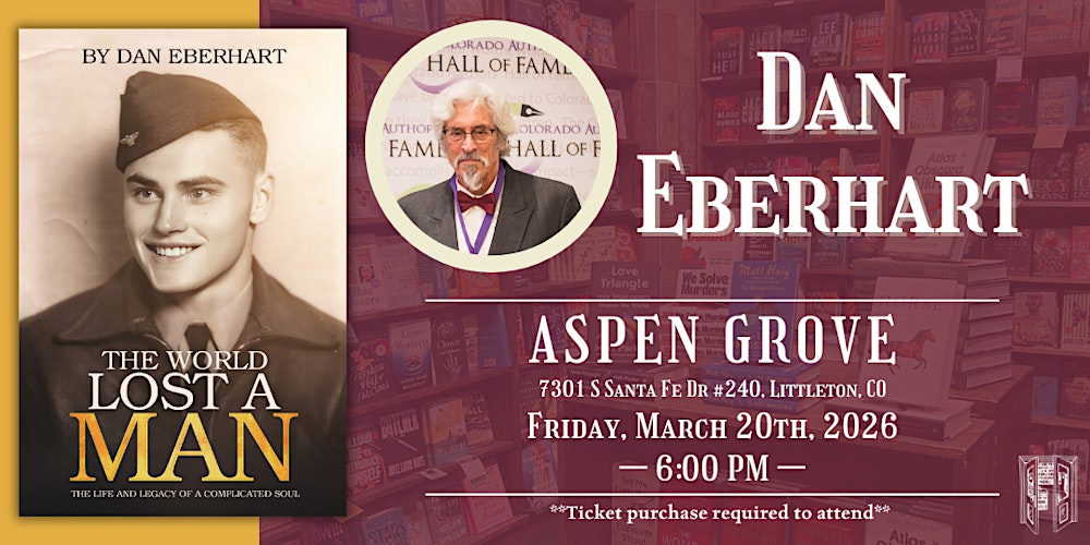 Dan Eberhart Live at Tattered Cover Aspen Grove