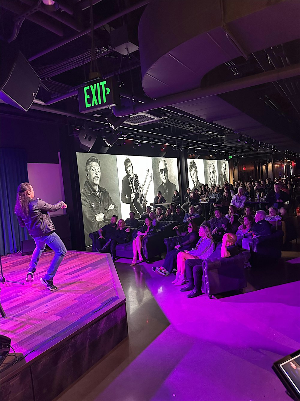 Punchlines and Backlines Comedy Show