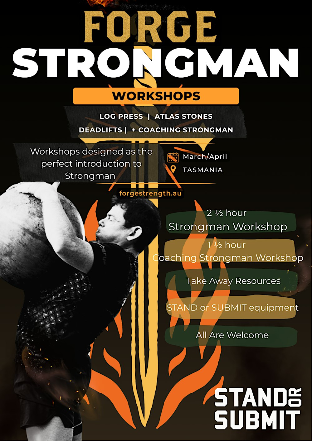 Forge Strongman Workshop