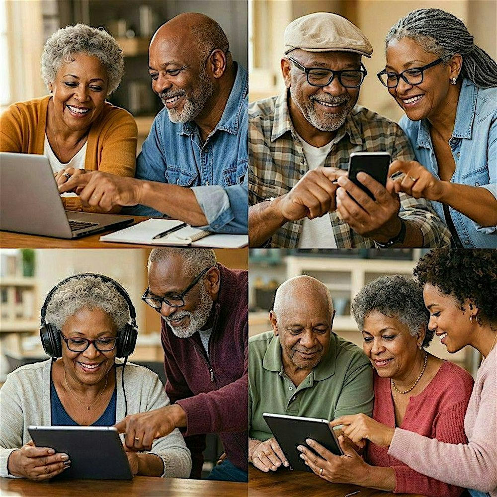 TMAC 2026 - Senior Technology Connection Program - 4/15  - 5/20