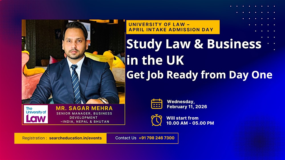 University of Law Admission Day | Free Event