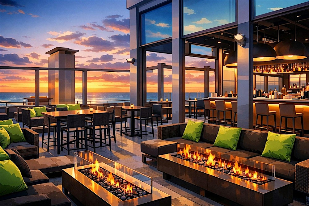 Galentine's RNB Indoor Rooftop Weekend Event (Chicago)