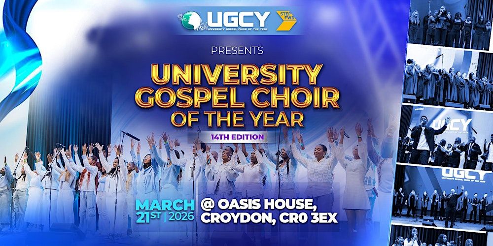University Gospel Choir of the Year (UGCY) - Live Finals