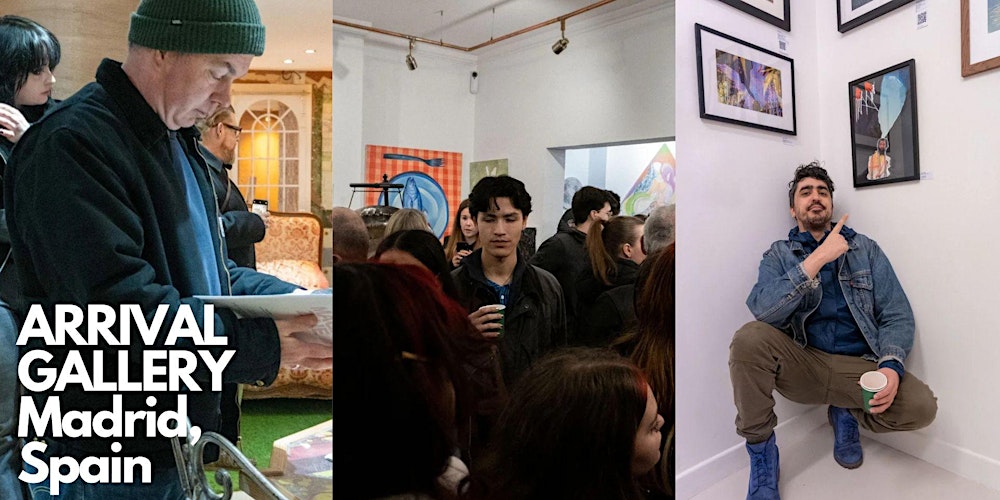 ARRIVAL Gallery - Madrid Art Show