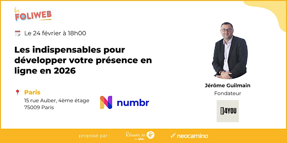 Les indispensables pour développer votre présence en ligne en 2026