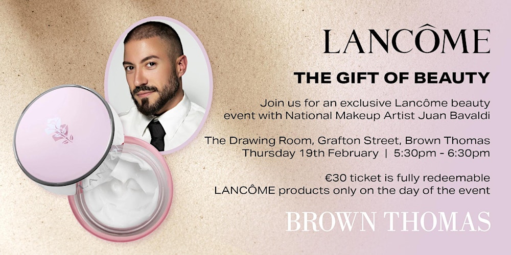 Lancôme: The Gift of Beauty
