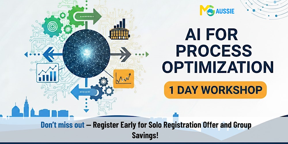 AI for Process Optimization: 1 Day Workshop in Adelaide