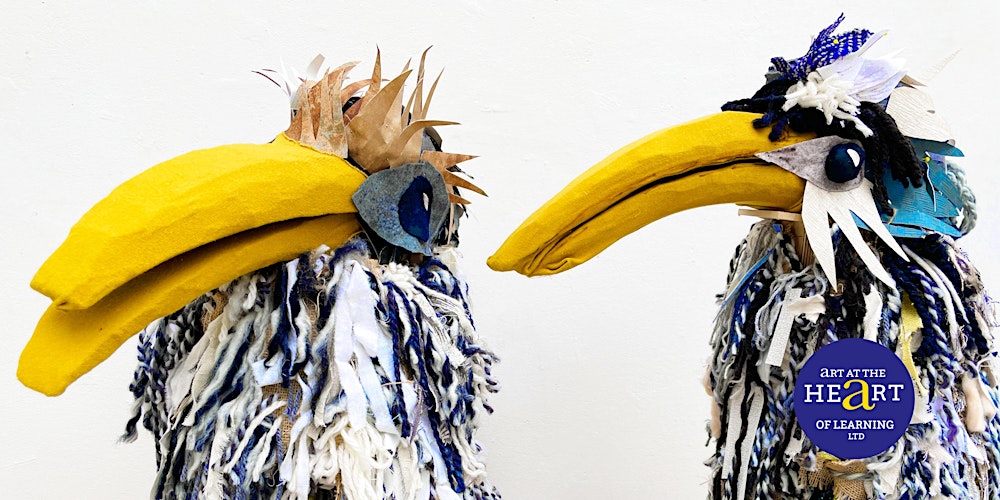 Build-A-Bird: Hornbill Chicks