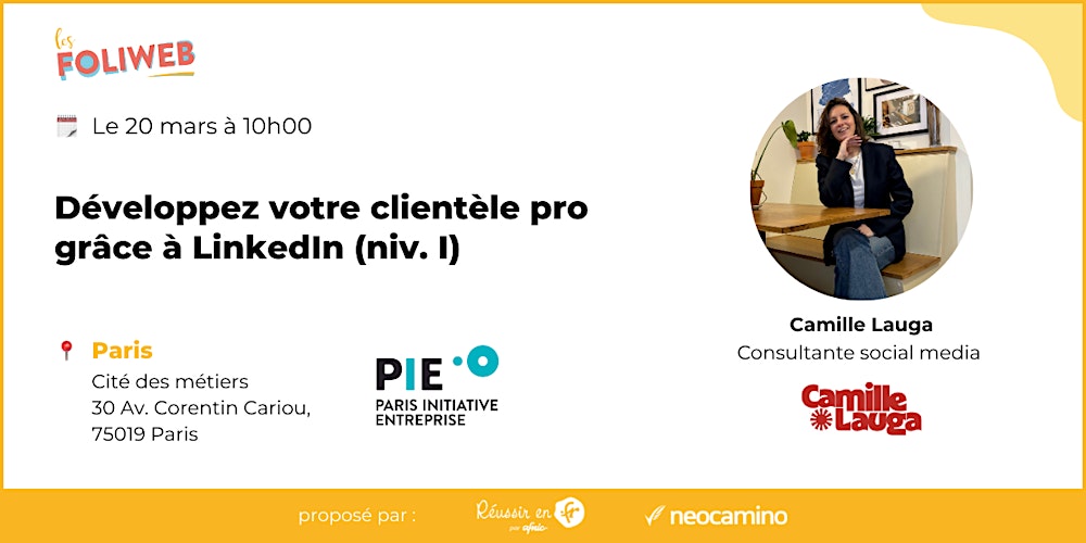 Développez votre clientèle pro grâce à LinkedIn (niv. I)
