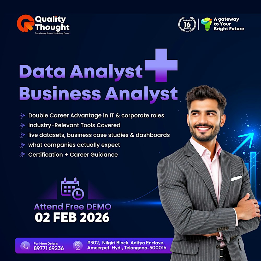 Data Analyst +Business Analyst