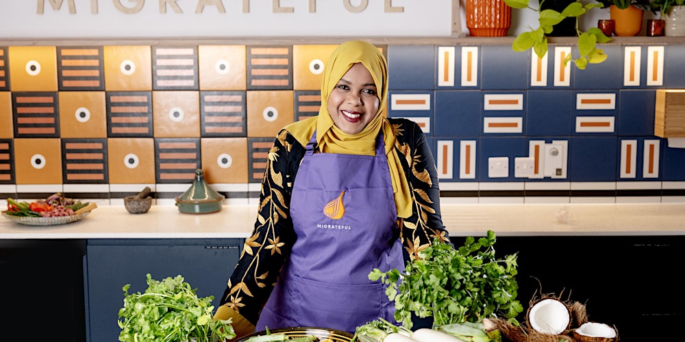 Sudanese Cookery Class with Eman | BRISTOL | Veg Friendly