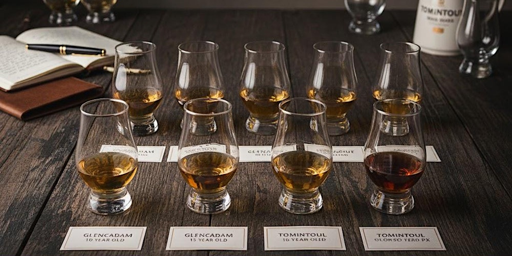 Whisky Night: Glencadam vs Tomintoul Tasting | Amathus Bath