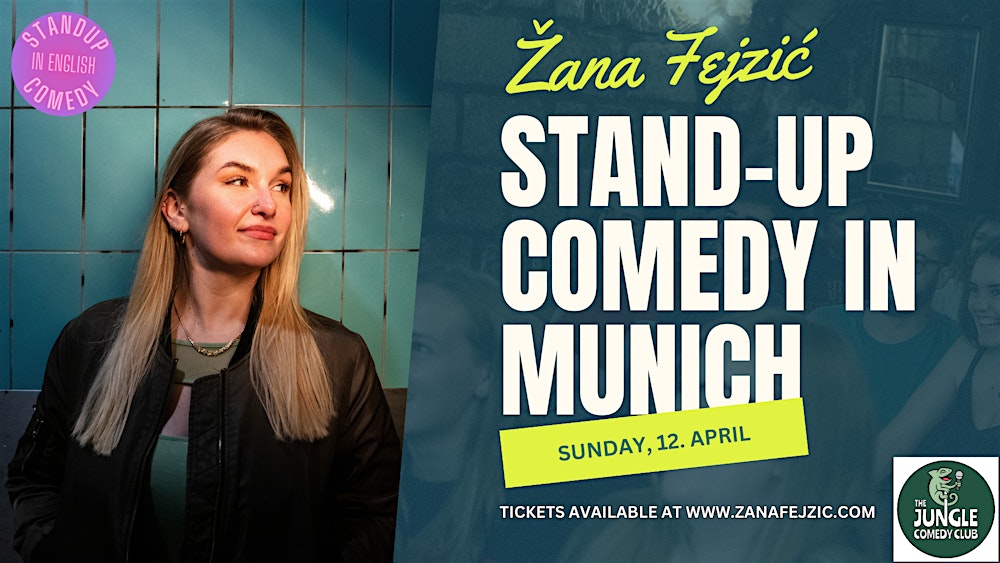 Žana Fejzić in Munich: New Material & Crowdwork (English Comedy)