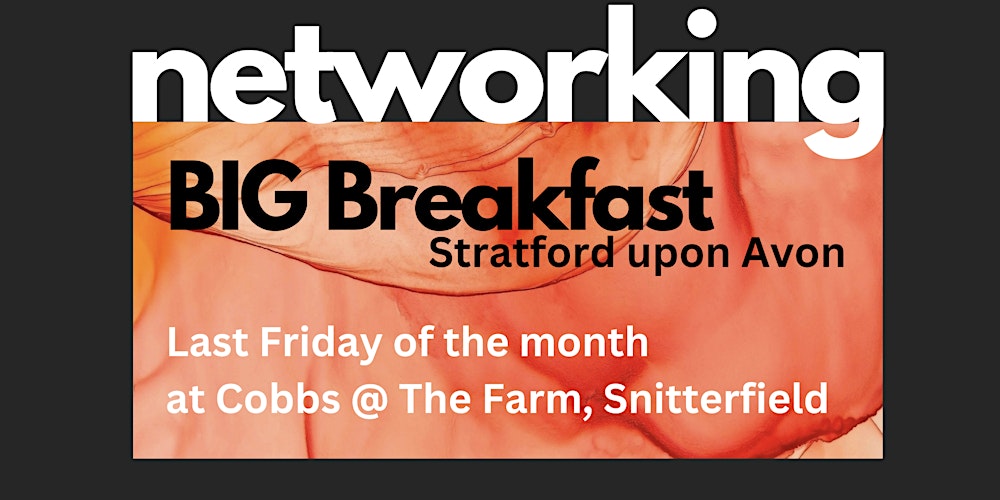 16th Anniversary BIG Breakfast - Guest Speaker Mark Wood (Explorer)