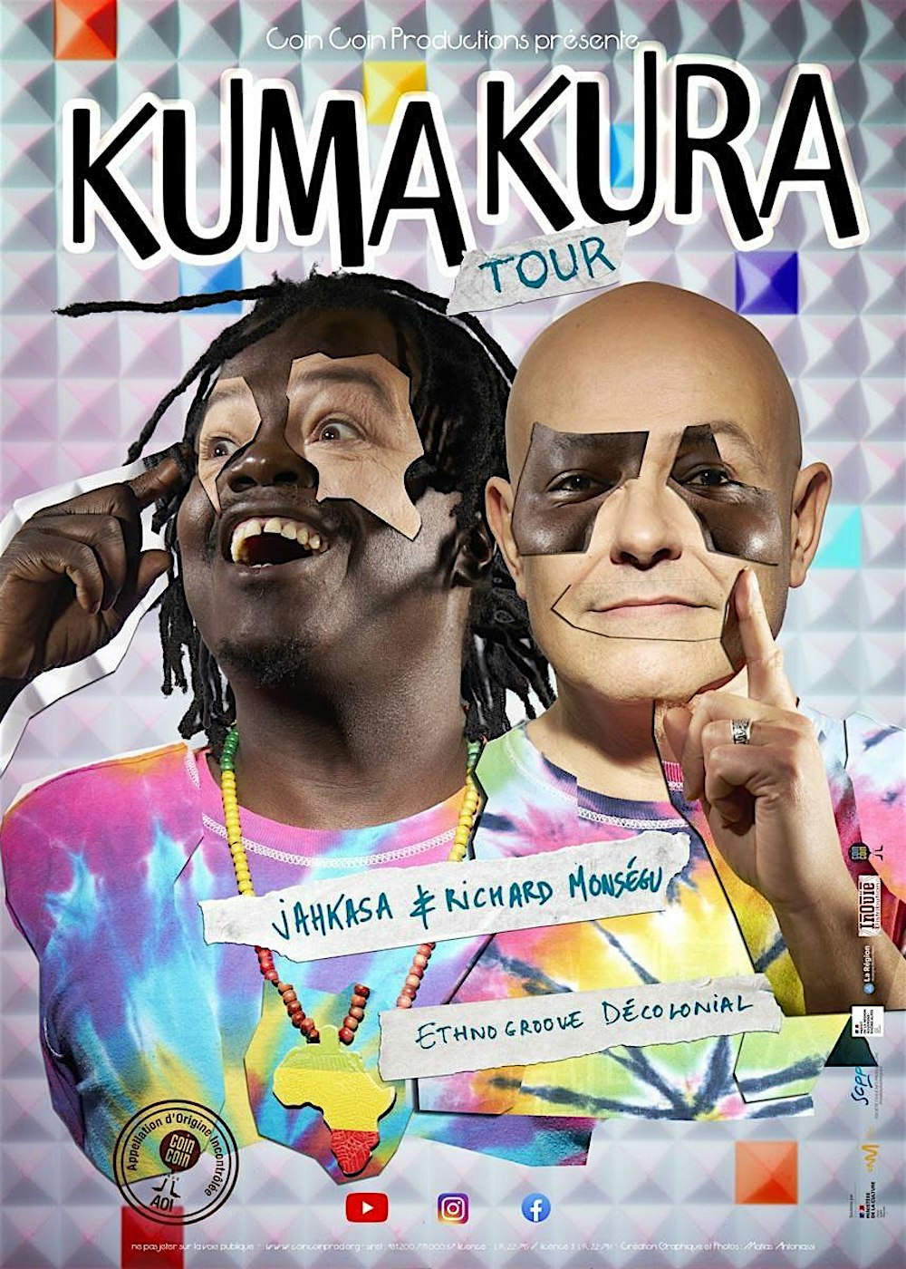 KUMA KURA - Tournée 2026 et sortie du premier album !