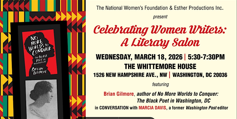 Celebrating Women Writers: A Literary Salon