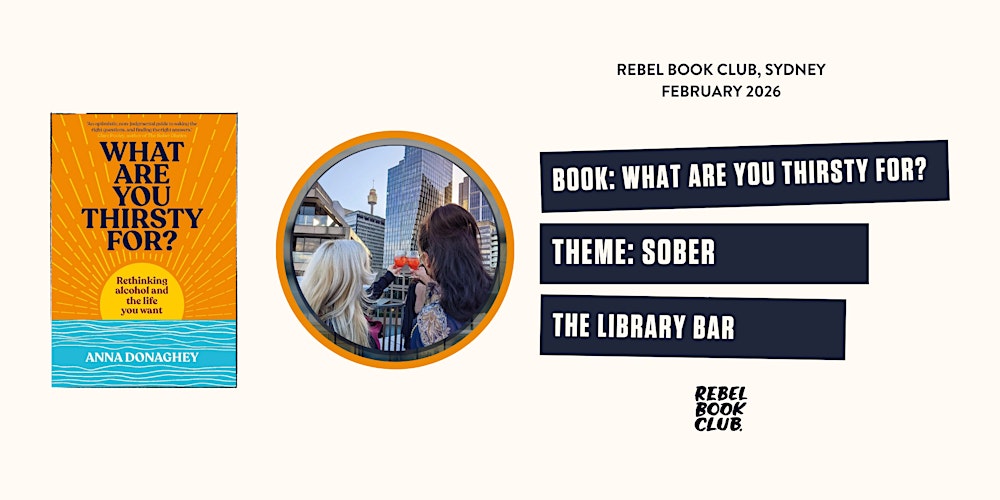 Rebel Book Club Sydney x SOBER