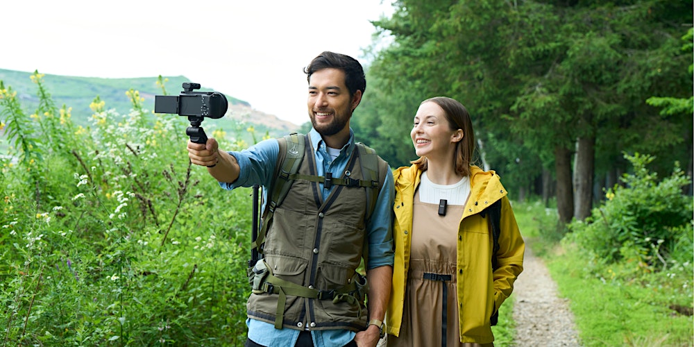 The Choice for VLOG LIFESTYLE & TRAVEL (Sony)