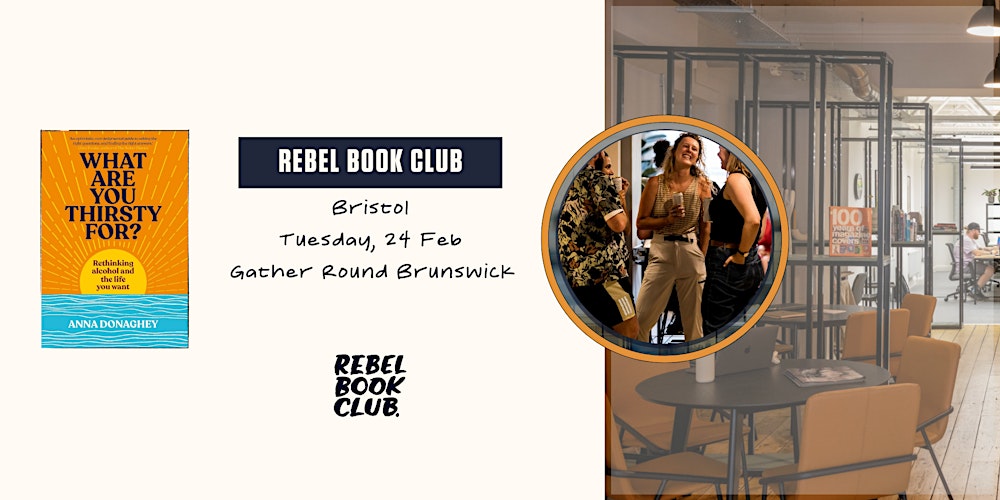 Rebel Book Club Bristol x SOBER